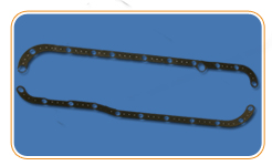 Metal Insert for Automotive Oil Pan Gasket Metal Insert for Automotive Oil Pan Gasket
